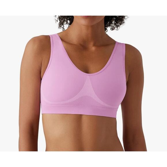 NWT Wacoal B-Smooth Bralette in Pink Size 32 - Picture 1 of 4